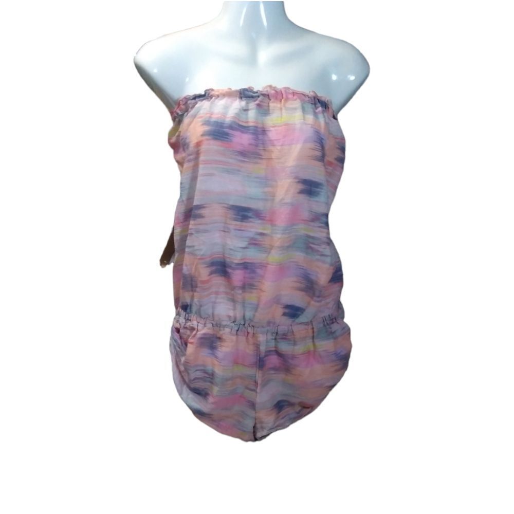VS Strapless romper L